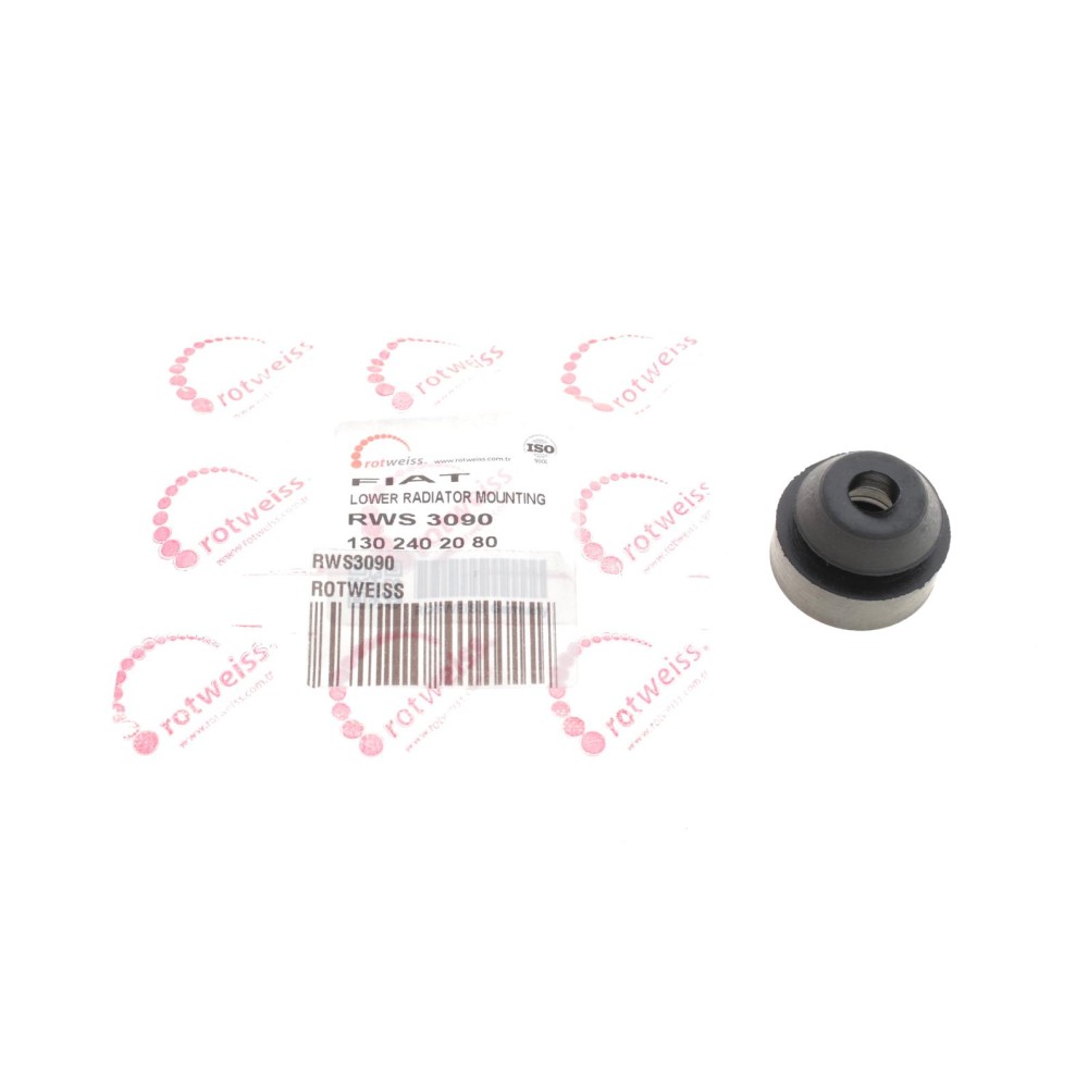 Подушка радіатора Fiat Ducato 94-02 (низ)