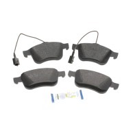 Колодки гальмівні (передні) Fiat Doblo 01-/10-/Opel Combo 12- (+датчики)