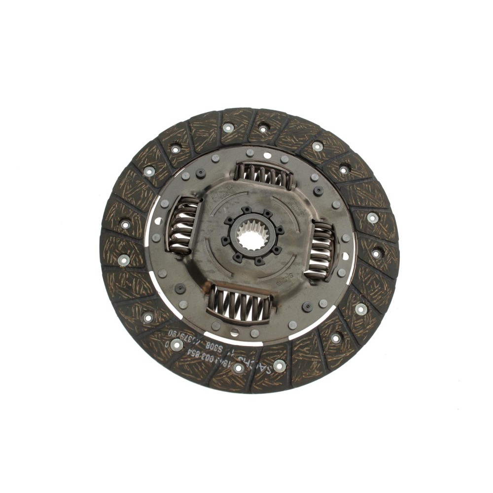 Комплект зчеплення Ford Fiesta/Mazda 2 1.25-1.4 96-08 (d=190mm) (+вижимний)