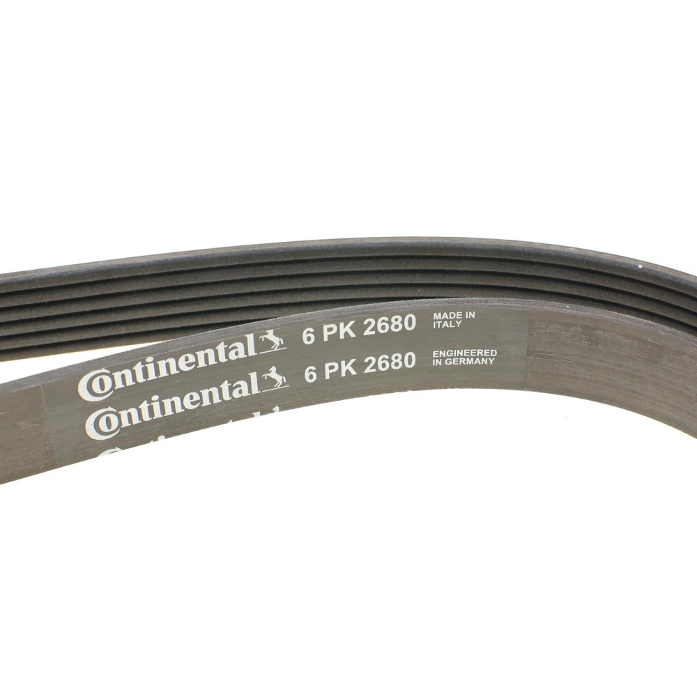 Ремінь генератора Audi A6 S6/RS6 quattro 99-05/A8 3.7/4.2/S8 quattro 94-02 (6PK2680)