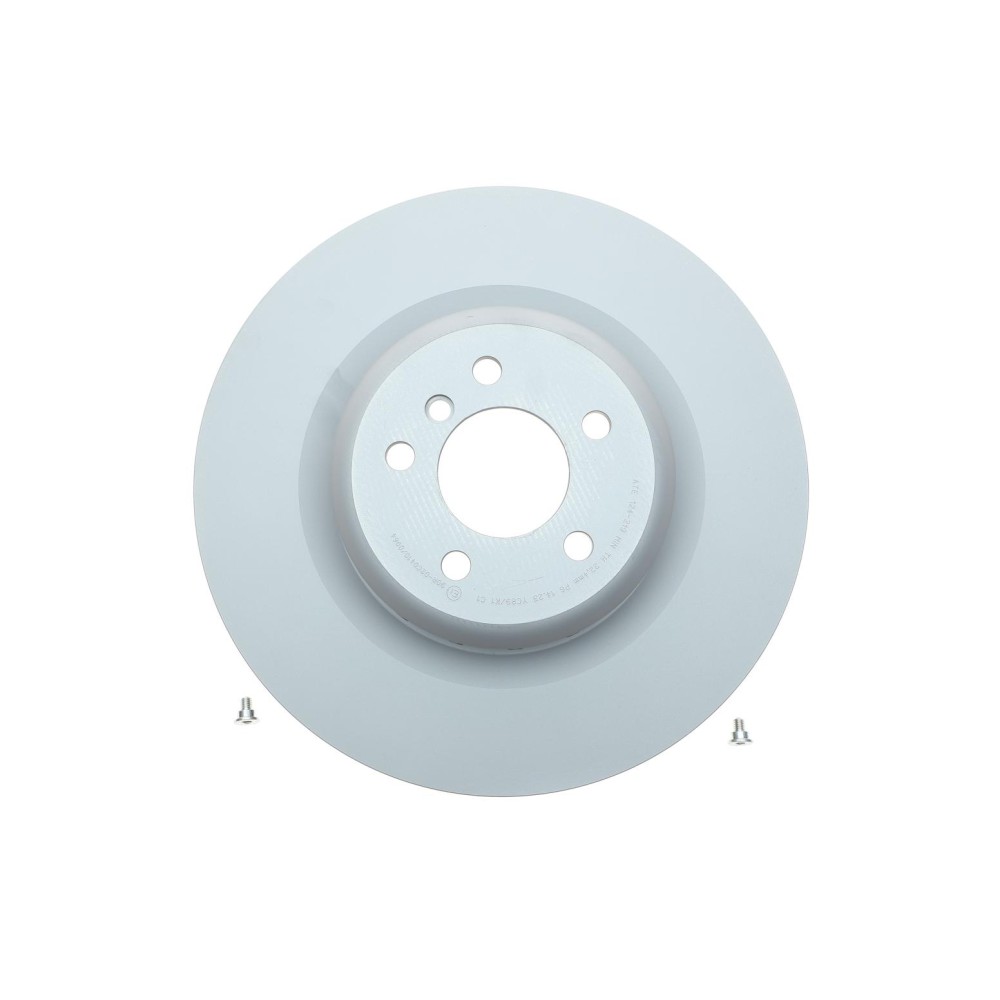Диск гальмівний (задній) BMW X5 (E70/F15/F85)/ X6 (E71/E72/F16/F86) 06-14 (385x24)