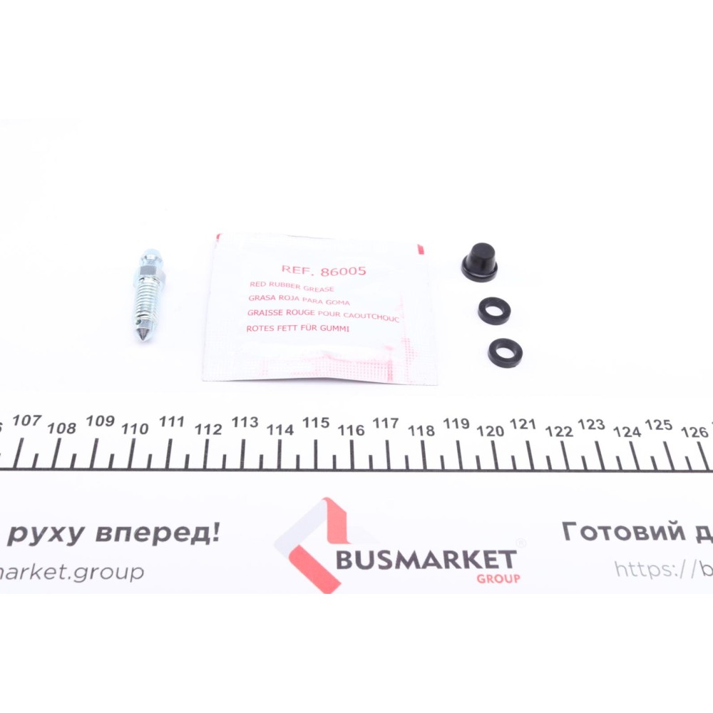 Ремкомплект супорта (заднього) MB C-class (W203/W202) 97- (d=42mm) (+2 поршня) (Ate)