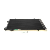 Радіатор кондиціонера Citroen C5/Peugeot 508 1.6/1.6D 09-