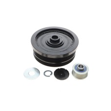 Шків колінвалу + шків генератора BMW 1/3/5/X3 2.0D 02- (4PK+6PK)