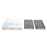 Фільтр салону Mazda 323/626/Premacy 96-05 (вугільний) (к-кт 2 шт.)
