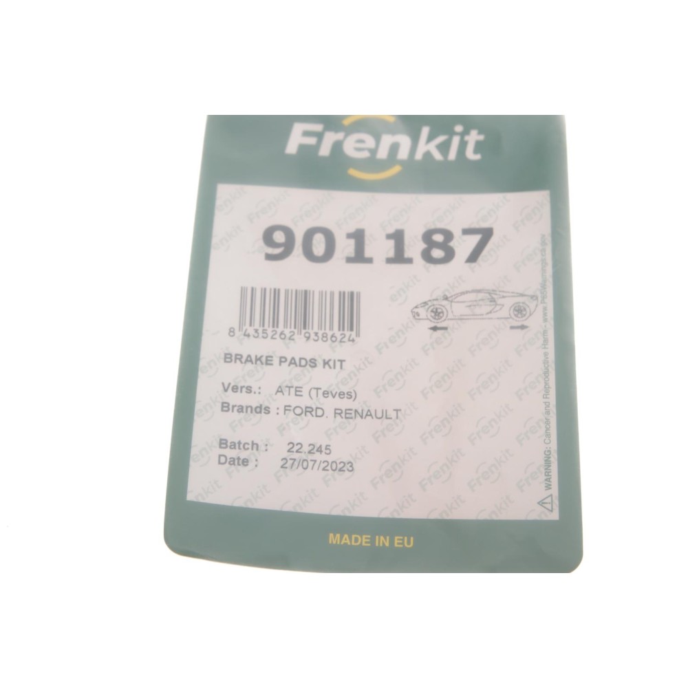 Планка підтримки прижимної (к-кт) Ford Transit Connect 1.8 TDCi 02-13 (Ate)