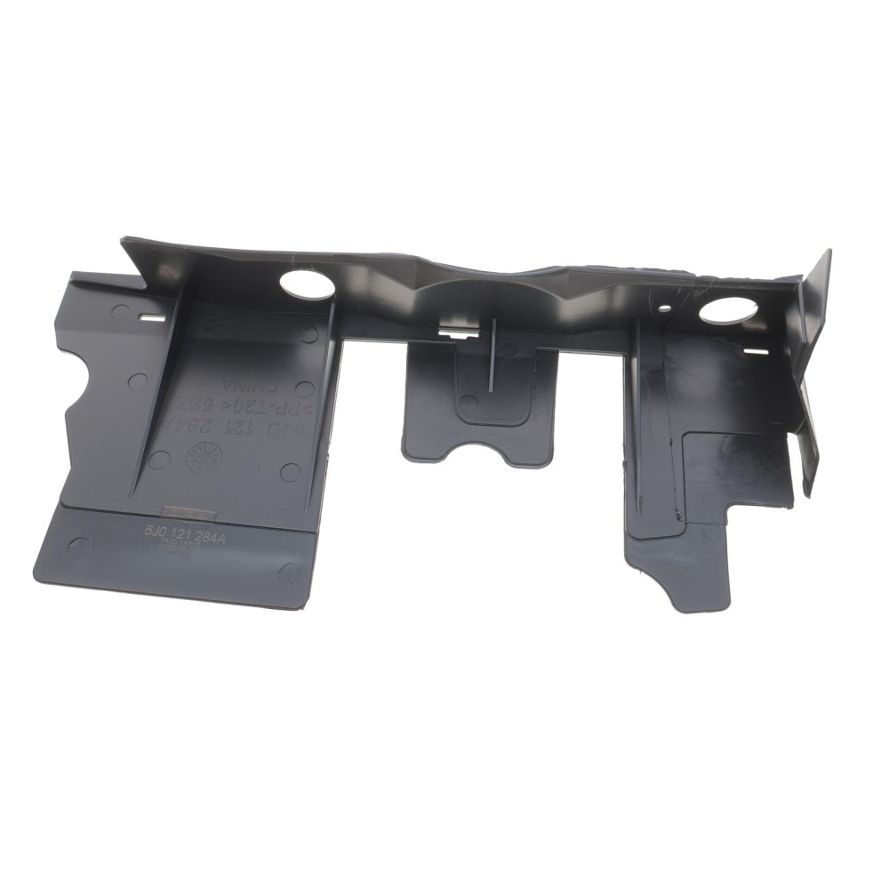 Решітка радіатора Skoda Fabia/Roomster 06-10 (R)