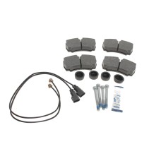 Колодки гальмівні (задні) Ford Transit/Transit Connect/Transit Tourneo 06-14 (+датчики)