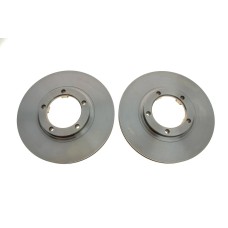Диск гальмівний (передній) Mitsubishi L300/L400/Hyundai H-1/H200 1.6-3.0 90-13 (253.2x24)