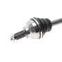 Піввісь (передня) (R) BMW 3 (E46) M54/M57 00-05 (30z/27z/897mm)