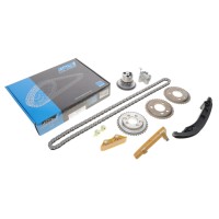 Комплект ланцюга ГРМ Ford Transit 2.4TDCi 06-14 (ланцюг, башмак, натяжник, зірочки) z=132