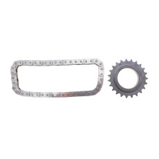 Комплект ланцюга насосу масляного Renault Trafic 2.0DCi 06- (ланцюг+шестерня)