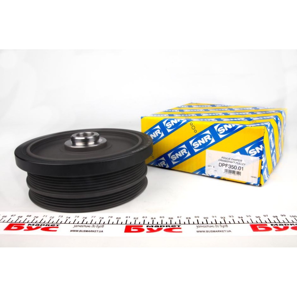 Шків колінвалу BMW 1/3/5/X3 2.0D 02- (4PK+6PK) (замінено на DPF350.01K1)