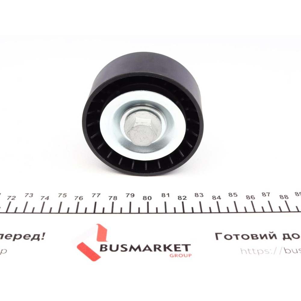 Ролик генератора Fiat Ducato 2.3JTD (паразитний) (70х29)