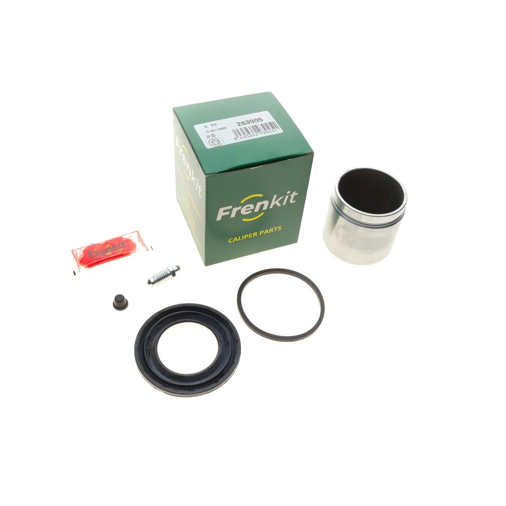 Ремкомплект супорта (переднього) Chevrolet Transsport 96-05 (d=63mm) (+поршень)