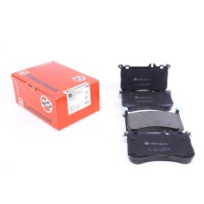 Колодки гальмівні (передні) MB E-class (W212/S212) 09- /S-class (W221/C216) 05-13 (Brembo)