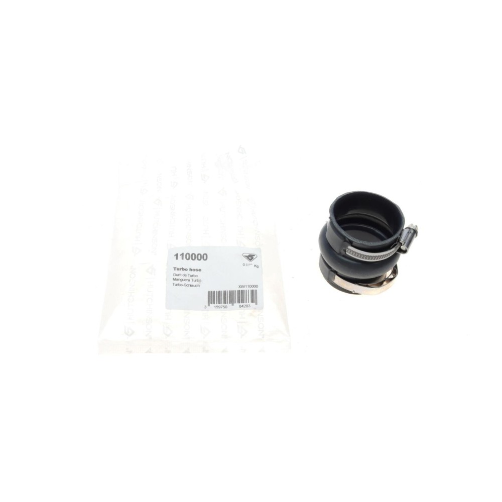 Патрубок інтеркулера Citroen C4/C5/Peugeot 307/407 1.6HDi 04-