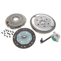 Демпфер + комплект зчеплення +вижимний Nissan Qashqai/Renault Kangoo 1.5 dCi 08-