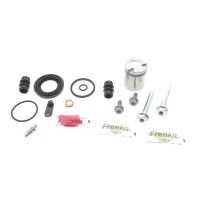 Ремкомплект супорта (заднього) BMW 5 (G30)/6 (G32)/X3 (G01) 16- (d=42mm) (+ поршнь/направляюча) SuperKit
