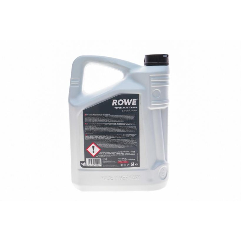 Олива 75W90 HIGHTEC TOPGEAR S (5L) (API GL-4/GL-5/MT-1) (світло-коричневий)