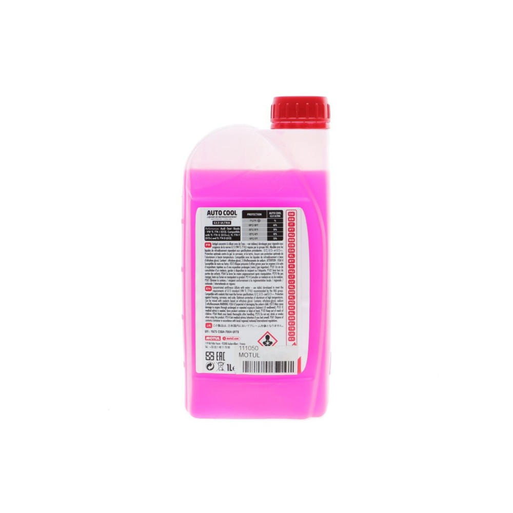 Антифриз (розовий) G13 (1L) (1:1=-35°C) Auto Cool G13 Ultra (111050)