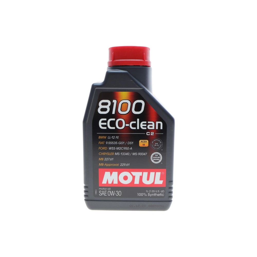 Олива 0W30 ECO-Clean 8100 (1л) (Toyota/Honda/Subaru) 102888
