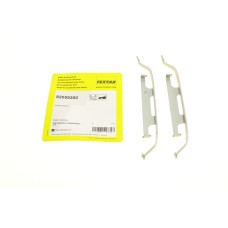 Планка суппорта (переднего) прижимная (к-кт) VW Passat/MB E-class (W211)/Audi A4/A8 99-10 (Teves)