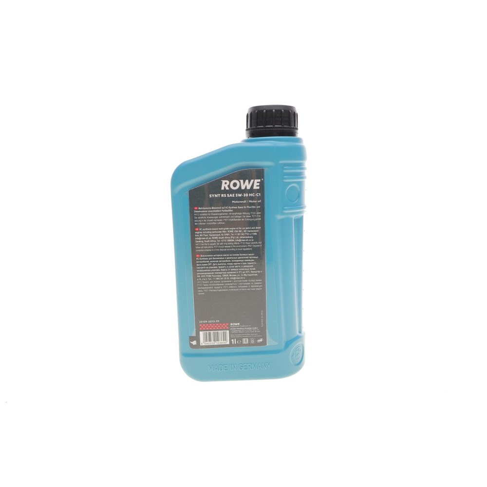 Олива 5W30 HIGHTEC SYNT RS HC-C1 (1L) (Jaguar Land Rover STJLR.03.5005/Ford WSS-M2C934-B/Mazda)