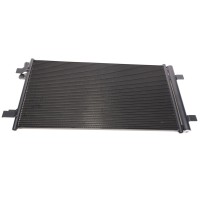 Радіатор кондиціонера VW Polo VI 1.0i/2.0GTI 17-/Audi A1 2.0TFSI 18-/Skoda Fabia IV 1.0MPI 21-