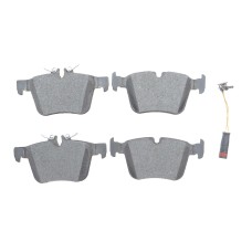 Колодки гальмівні (задні) MB C-class (W205/S205/C205/A205) 13- (з датчиком)