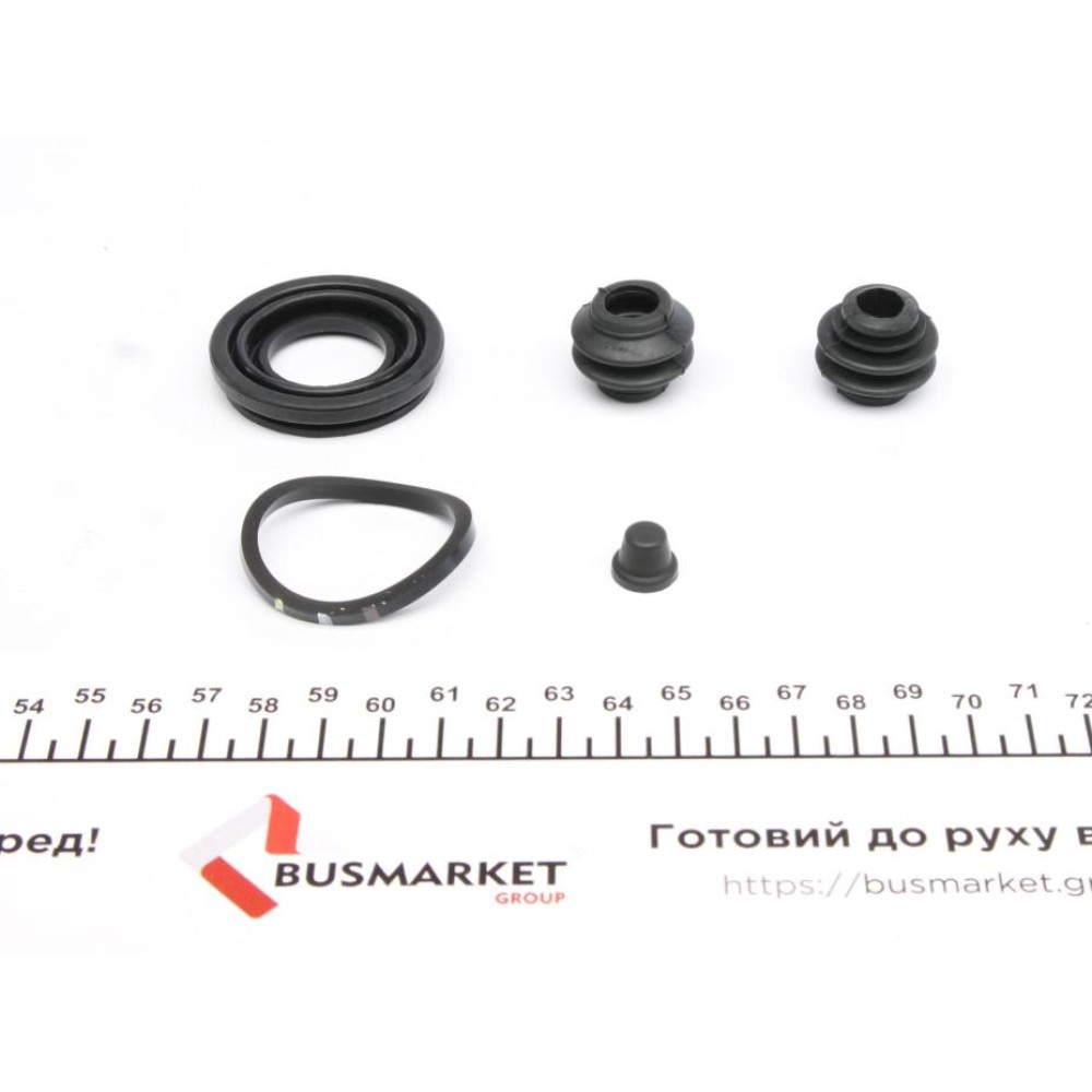 Ремкомплект супорта (заднього) Kia Soul 09- (d=34mm) (Mando)