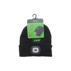 Шапка з LED-ліхтариком (USB-зарядка) (25-60-120Lm)