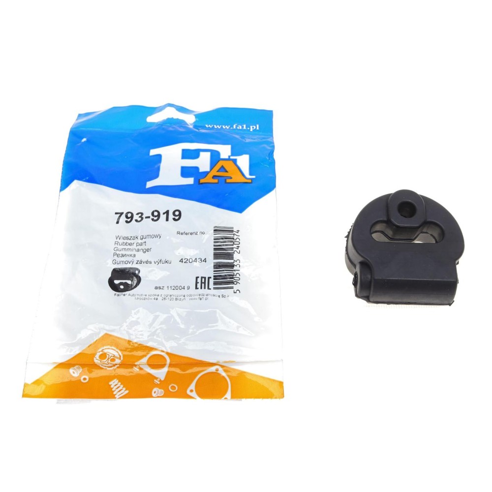 Гумка глушника Honda Accord VII/VIII 2.0/2.2/2.4 CRDi 03-15