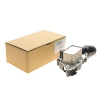 Корпус фільтра масляного BMW 2 (F46/F45)/X1 (F48)/X2 (F39) 15- (B37/B48/B38) (з радіатором)