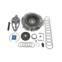 Комплект зчеплення Audi A3 1.6TDI/Skoda Octavia 1.6TDI/VW Caddy 1.6TDI 09- (DSG-7)