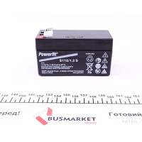 Акумуляторна батарея 1.2Ah (97x43x58/+L) (AGM) MB CLA(C117)/A(W176)/GLA(X156)/ML/GLE(W164)/GL