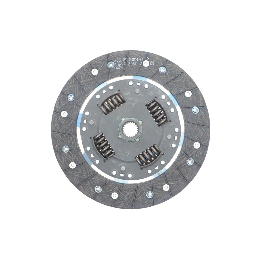 Комплект зчеплення Citroen C-Crosser/Mitsubishi Outlander/Peugeot 4007 06- (d=230mm) (+вижимний)