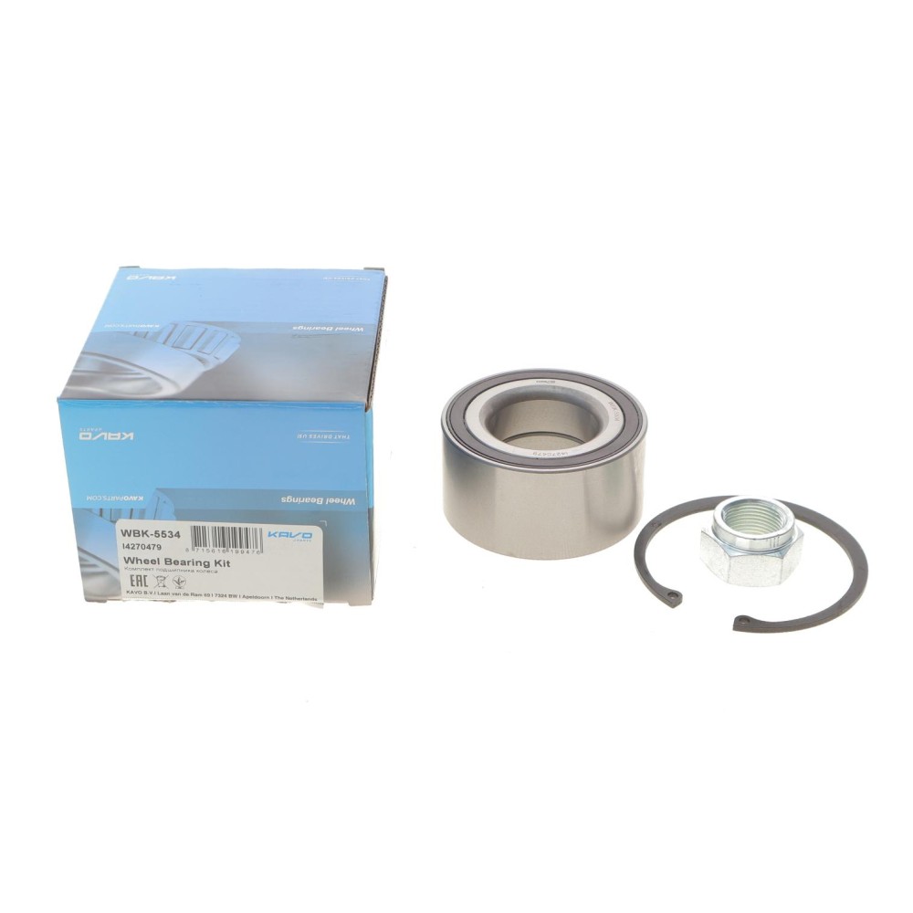 Підшипник маточини (передньої) Mitsubishi Colt 04-12/Smart Forfour 02-06 (+ABS)