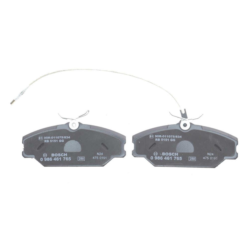 Колодки гальмівні (передні) Renault Laguna I 93-01/Megane I 96-03/Safrane 92-00 (з датчиком)