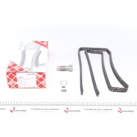 Комплект ланцюга ГРМ MB C-class (W203/S203)/E-class (W211/S211) 3.5 04-11 (z=216)
