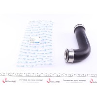 Патрубок інтеркулера (впуск) (L) VW Caddy III 1.9/2.0 TDI 04-