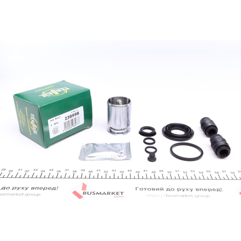 Ремкомплект супорта(заднього)(R) Renault Kangoo 01-(d=38mm) (+поршень з мех-м)(Bosch)(зам на 238996)