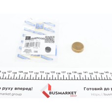Заглушка блоку циліндрів (d=25,6mm) Латунь/Brass