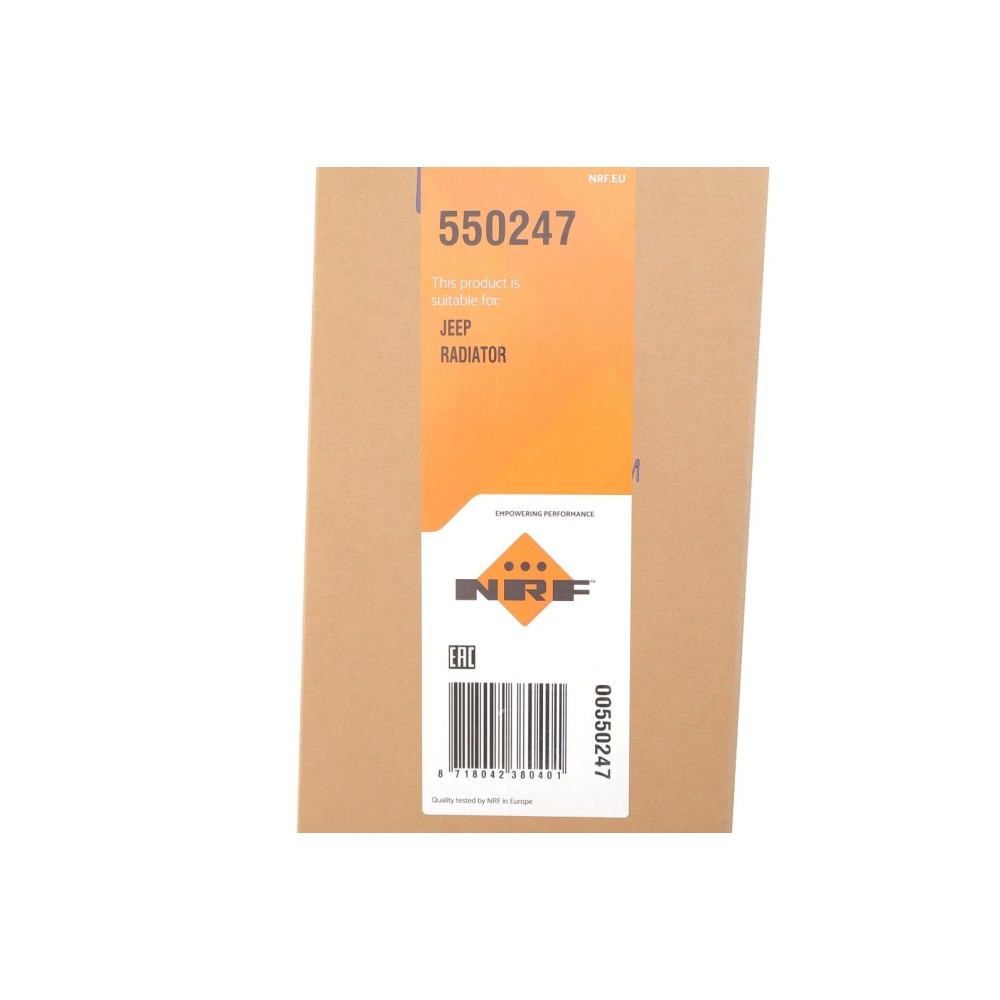 Радіатор охолодження Jeep Grand Cherokee IV 3.0 CRD/3.6 V6 10-