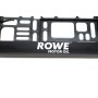 Рамка номерного знака ROWE, чорна