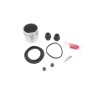 Ремкомплект супорта (переднього) Nissan Juke 10- (d=57mm) (+поршень) (Nissin)