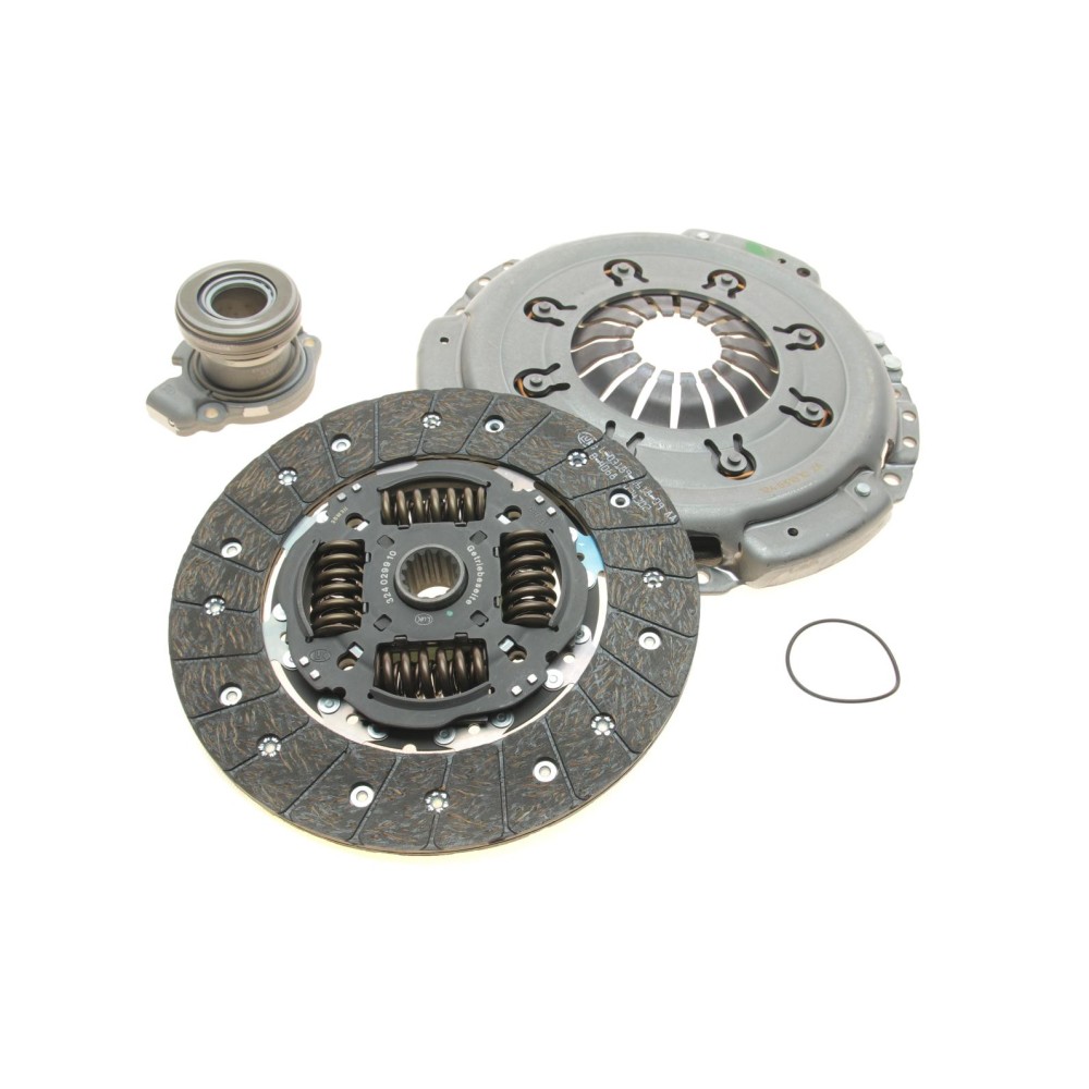 Комплект зчеплення Opel Astra G/Zafira A 2.2DTI 02-05 (d=240mm) (+вижимний)