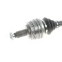 Піввісь (задня) BMW 3 (E36/E46) 90-05 (L) (27x618) M47/M50/M52/M54/M57