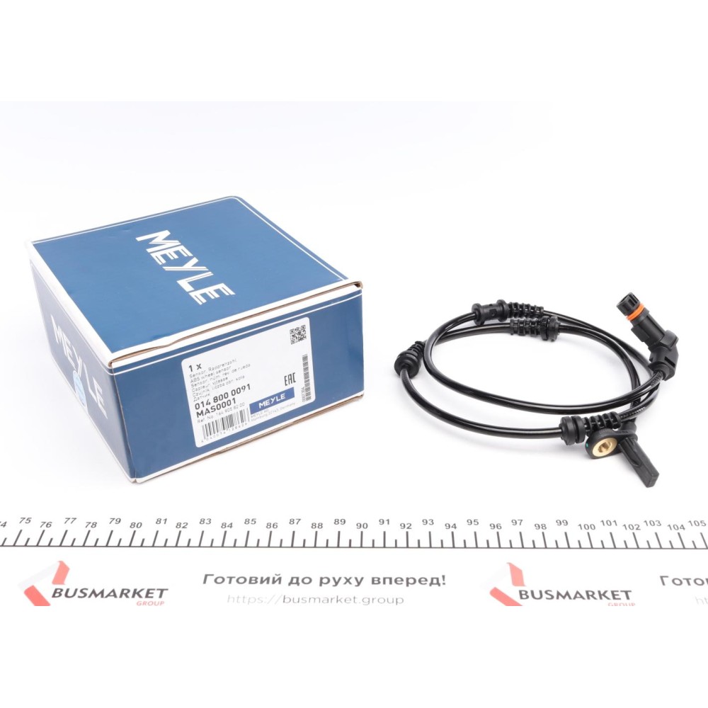 Датчик ABS (передній) MB M-class (W164) 05-