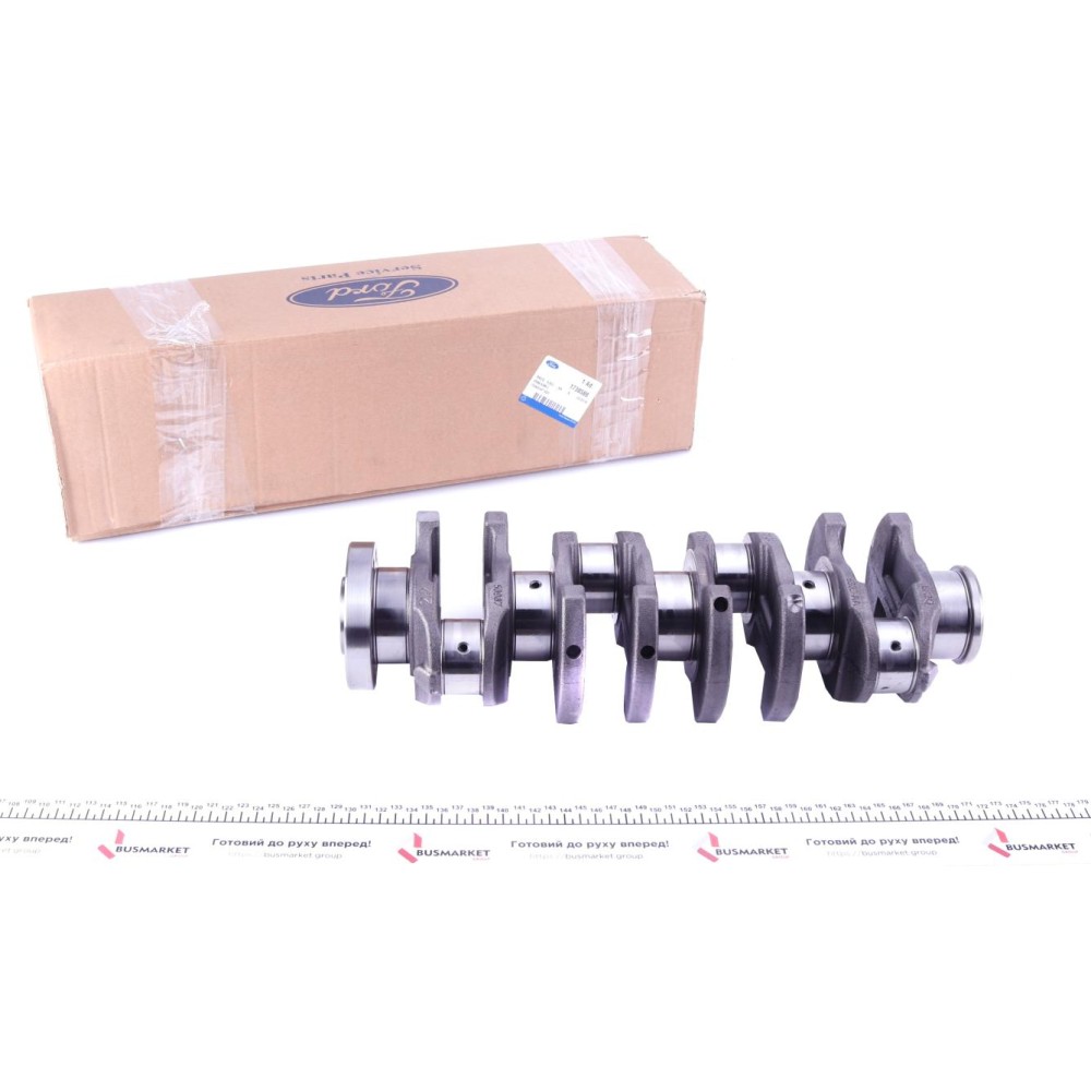 Колінчастий вал Ford Transit 2.2/2.4 TDCi 06-